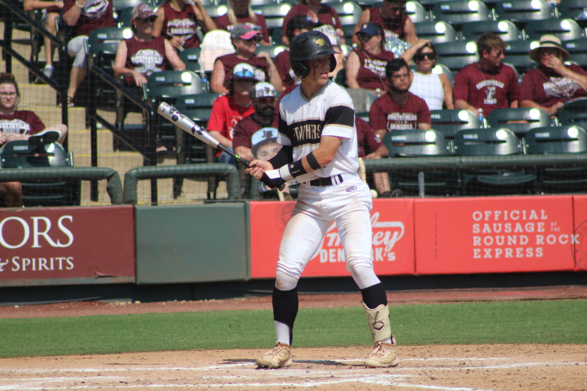 Abbott Fayetteville 1A UIL state championship Texas baseball playoffs 060823 Andrew McCulloch 97